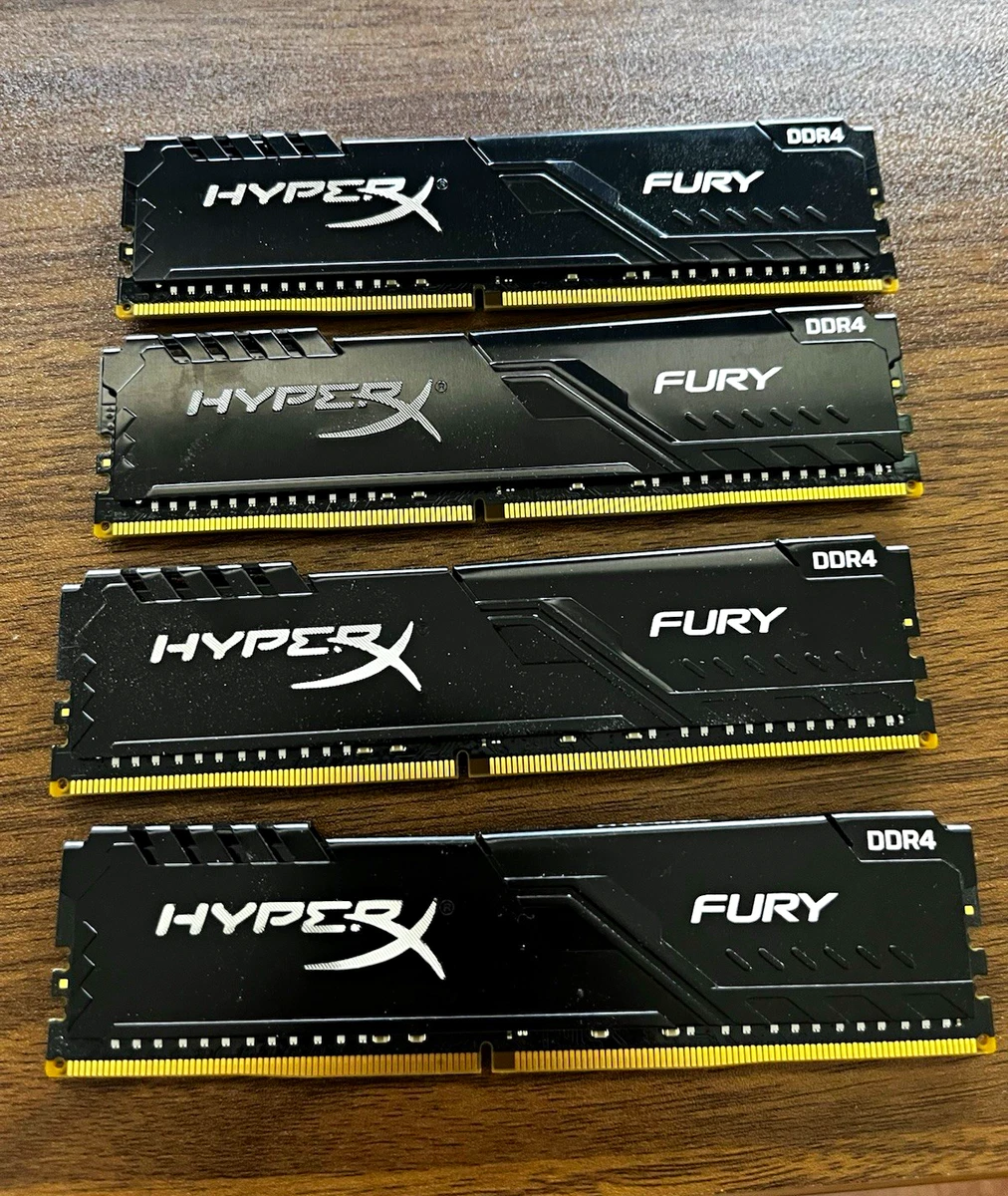 HyperX DDR4 SDRAM Memory (RAM) 4 Modules for sale | eBay