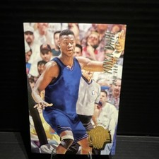 Fleer Ultra 1994-95 Yinka Dare New Jersey Nets Rookie Card #118 Basketball. rookie card picture