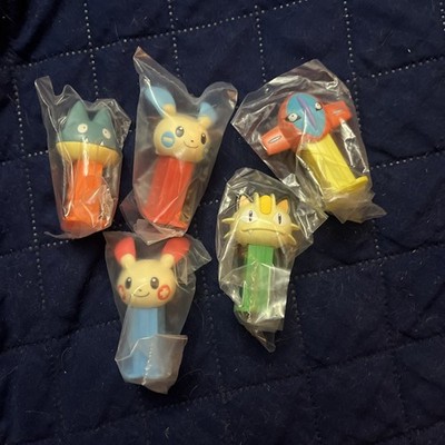 Pokemon Series 2 Japanese Mini PEZ (2004) - Complete Full Set In