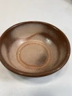 Frankoma Plainsman Brown Cereal Bowl #6 Vintage Bowl 5.5" Diameter 1 Only!