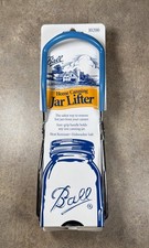 Ball Home Canning Products Jar Lifter Blue Grip # 10200 New Old Stock NOS 1999