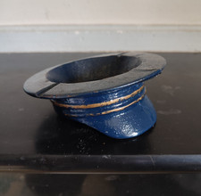 Cendrier casquette Gadzarts ENSAM – FIGNOS Promo 82 – Châlons – Fonte 1,1kg