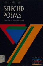 Selected Poems Hardcover Gerard Manley Hopkins