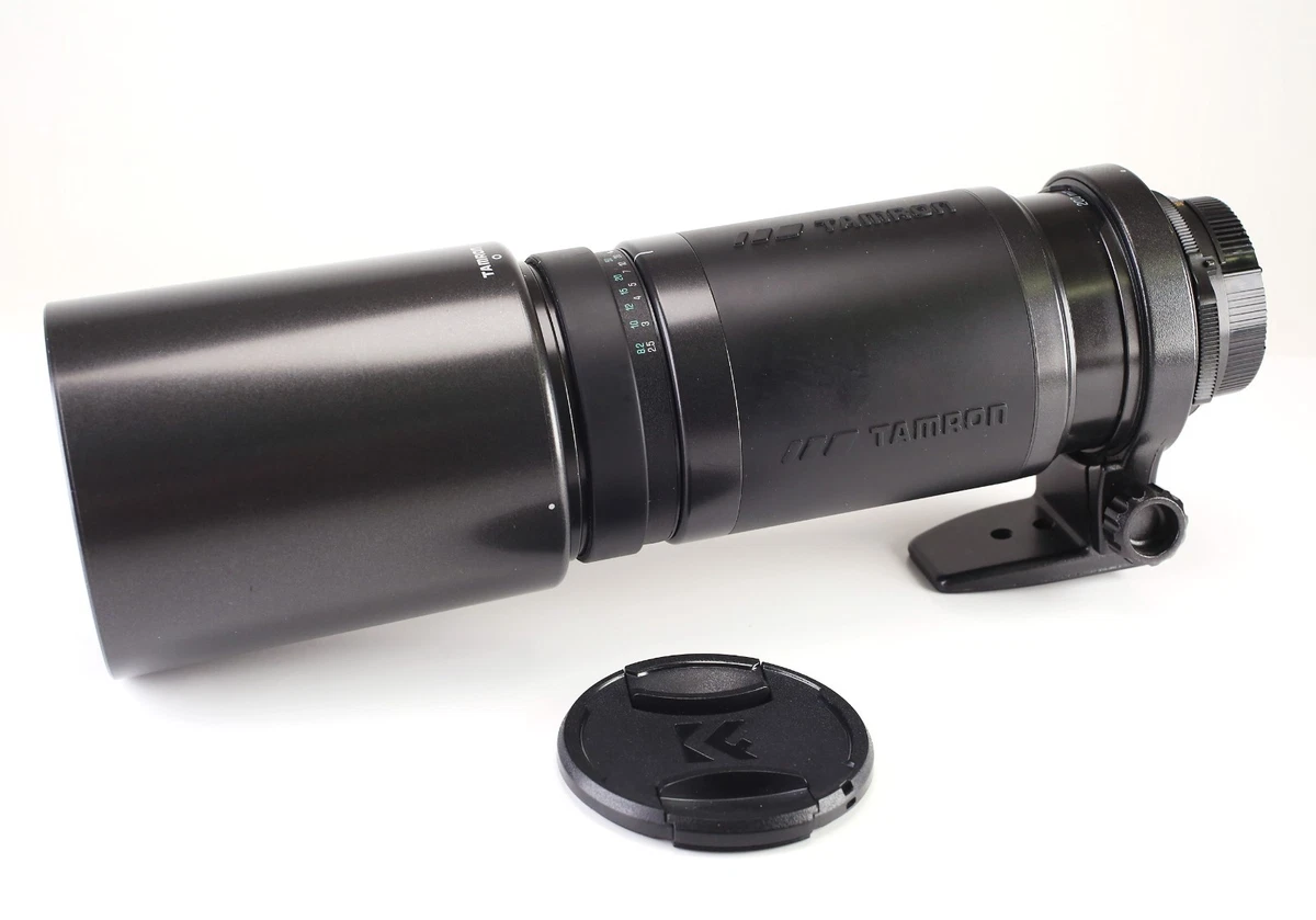 タムロン 200mm-400mm 1:5.6 #48720(一眼カメラ用（オートフォーカス