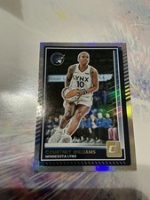 2025 Donruss WNBA Holo Courtney Williams Minnesota Lynx Parallel #70