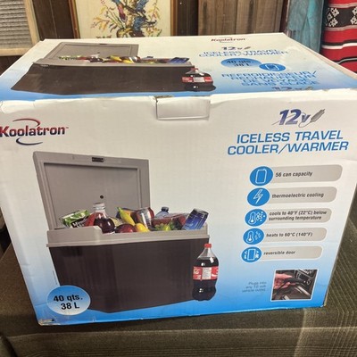 Koolatron 12V iceless travel Cooler/Warmer 40qt/38L