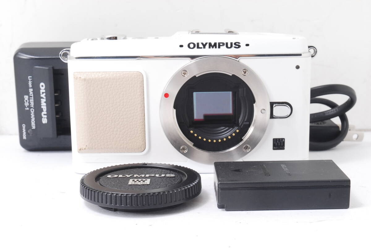 Olympus PEN EP1 Mirrorless Camera Body Image Stabilization Tested
