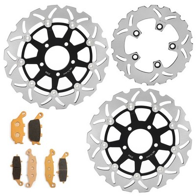 Bremsscheiben Beläge Vorne Hinten Für Suzuki SV 650 2003-2010 SV-S 650 2003-2015