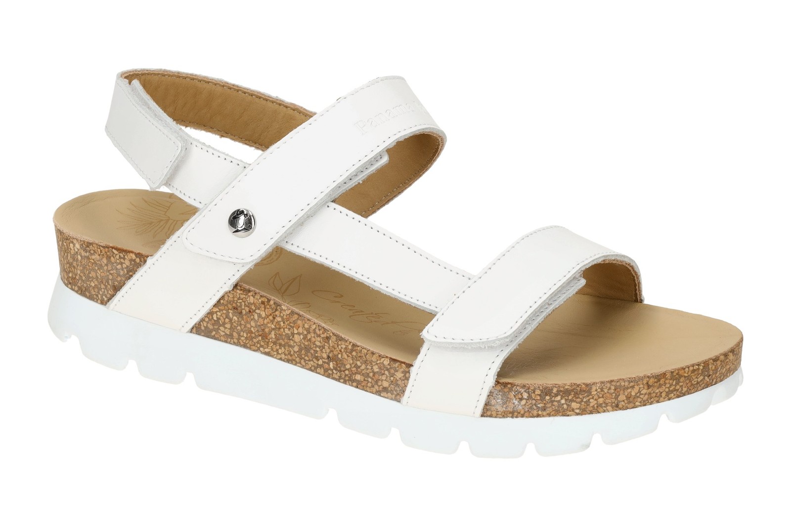 Панама Jack Schuhe SELMA B5 weiß Дамская сандалетка Selma B5 белая NEU