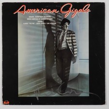 Paul Schrader JSA Signed Autograph Album Record Vinyl American Gigolo