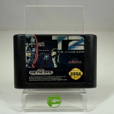 T2 The Arcade Game (Sega Genesis, 1991)