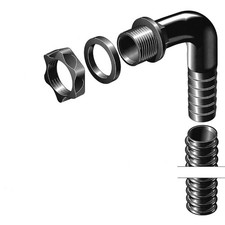 Harcostar Water Butt Overflow Kit (1.5m)