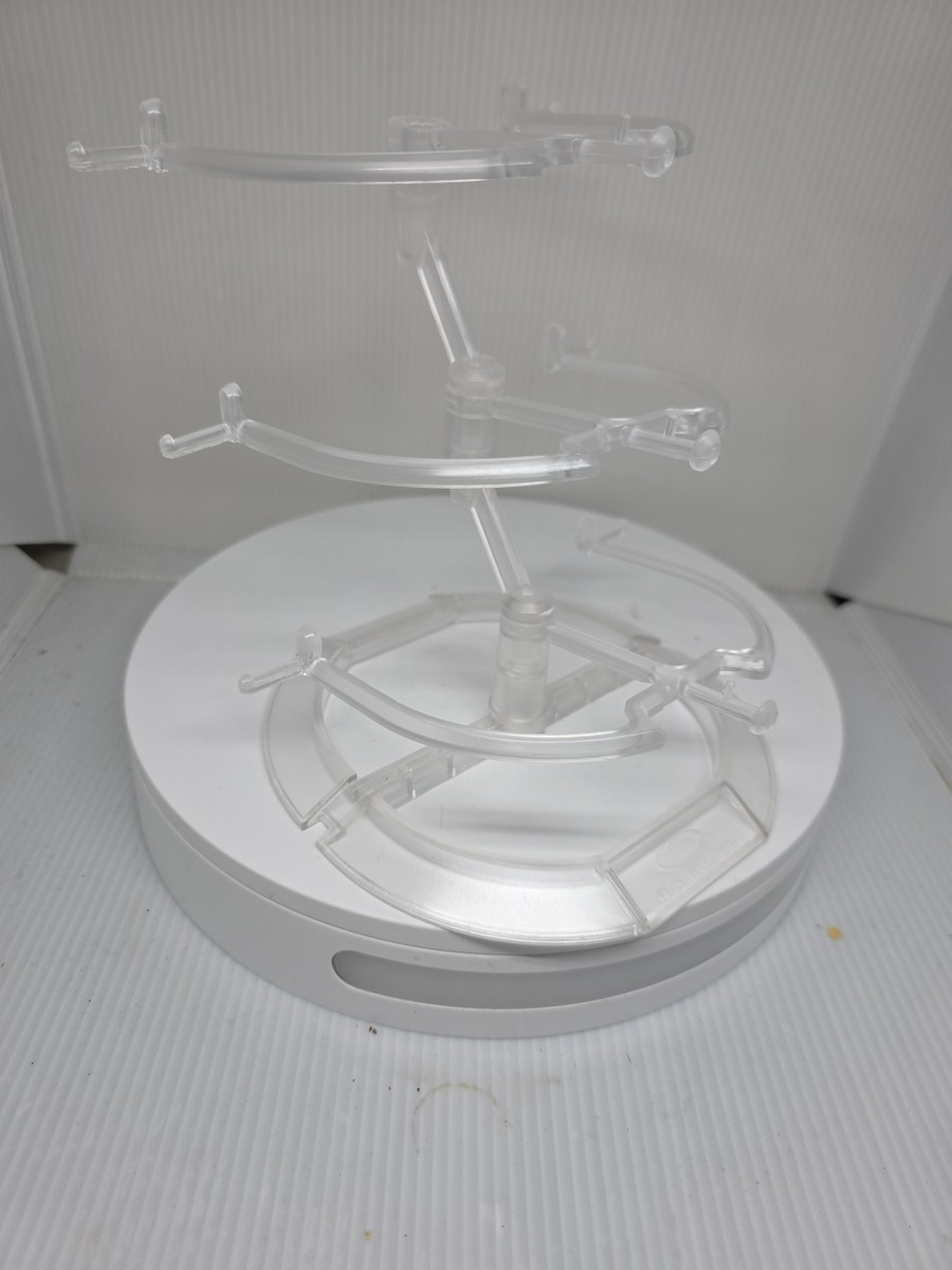 Oakley Sunglasses Holder Clear Plastic, 3-Tier Riser Display Stand