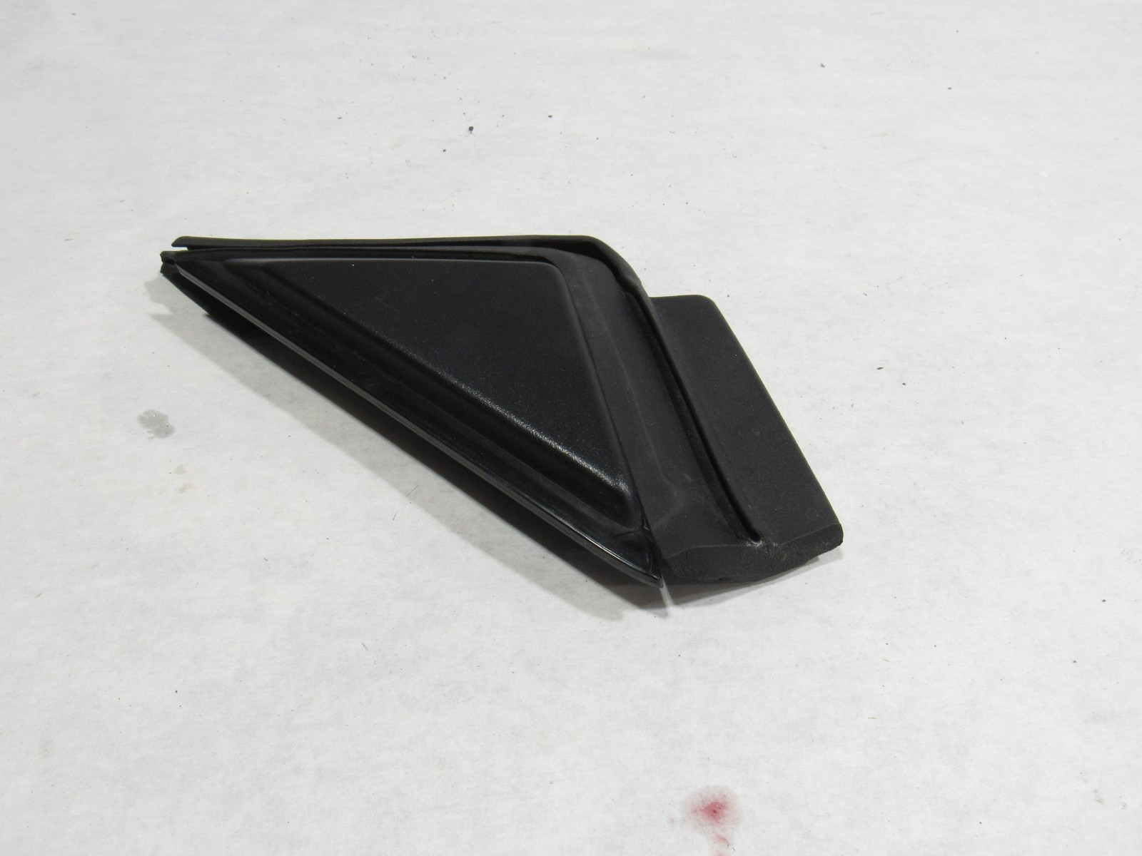 17-20 Mclaren 720S 720 2020 Left Driver Door Corner Weather Strip Seal #3