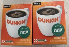 Dunkin' Original Blend Medium Roast Coffee, 22 Keurig K-Cup Pods
