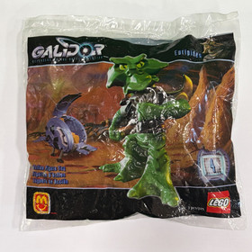 Lego Galidor Euripides {McDonald's Polybag #4} 4044 New Sealed Polybag