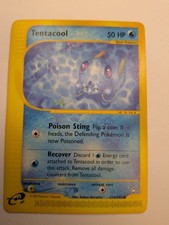 Tentacool 113/147 Non Holo Aquapolis E-Reader Pokemon TCG on eBay