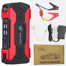 Car Jump Starter 100000mAh Booster Jumper Box Power Bank Battery Charger