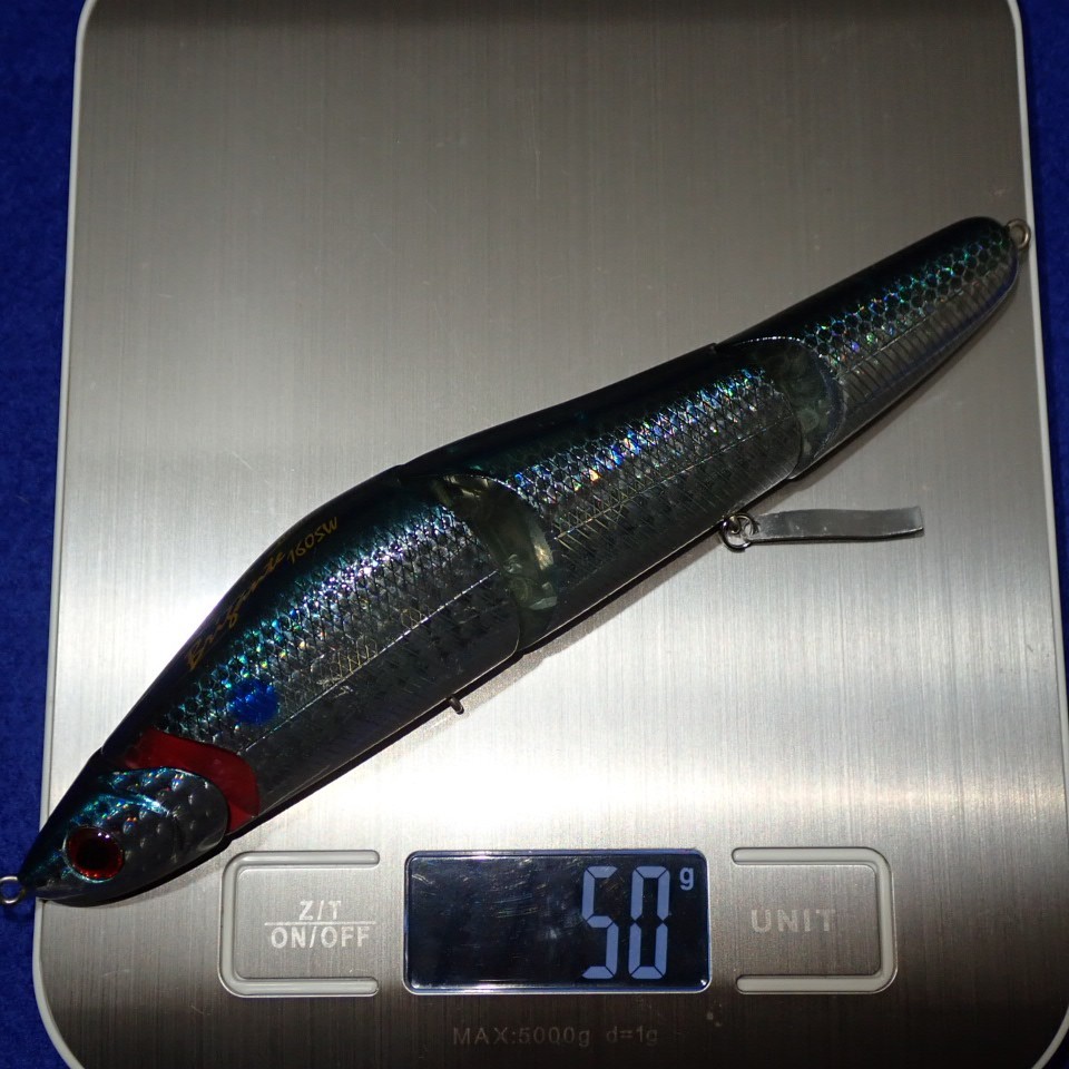 APIA X MOLIX BRIGANTE 160SW JDM fishing Lures Lot Swimbait Made in Japan - Image 19