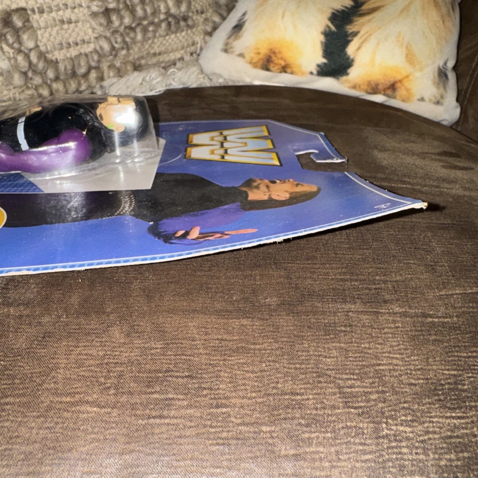 Figura de acción Jeff Hardy WWE Retro Serie 8 The Charismatic Enigma Mattel 2018 Foto 4 de 4