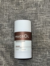 Natural Magnesium Deodorant w/ Smooth Glide Formula for Men  Women 3.2oz 