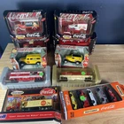 Vintage Matchbox Collectibles Coca-Cola Diecast Vehicles Lot Of 10 1:64 1:43
