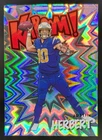 2021 Absolute Justin Herbert Kaboom SP #K26 Chargers