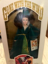 World Doll Gone With The Wind Scarlett O'Hara Limited Edition Doll