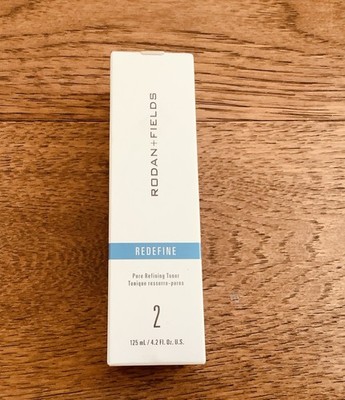 Rodan + Fields REDEFINE Pore Refining Toner 4.2 fl oz Step 2 R+F