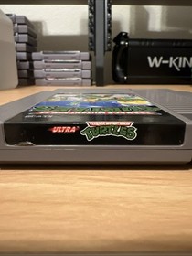 Teenage Mutant Ninja Turtles (NES, 1989) cartuccia autentica testata