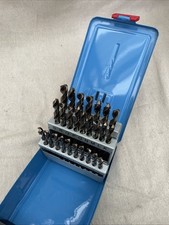 Aviation Direct 26 Pcs. Made in USA Letter A to Z Cobalt Jobber Drill Set