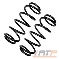 2X Feder Federn Fahrwerksfeder Fahrwerksfedern Vorne FÜR Opel Astra G Vectra B