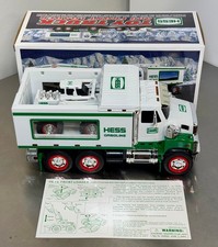2008 Hess Toy Truck  Front Loader Complete w Box  Instructions New