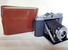 Agfa Isolette, Folding Compact Camera, Vintage.