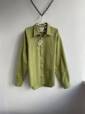 NEW YSL Yves Saint Laurent Overshirt Shirt Vintage 90s Heavy Button Up Sz XL