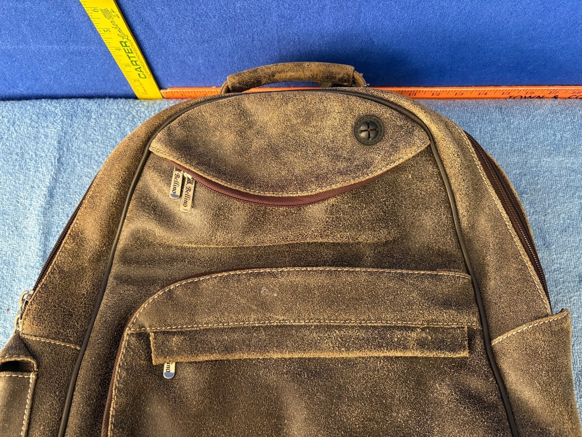 authentic leather backpack purse Amazon.com: BERLINER BAGS Vintage Genuine Leather Backpack Kelly, Small Backpack  Purse for Women, Lightweight Backpack