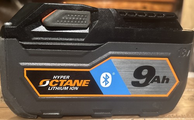 #ad Ridgid R8400809 18V Li Ion Lithium Battery Bluetooth 9Ah $150.00
