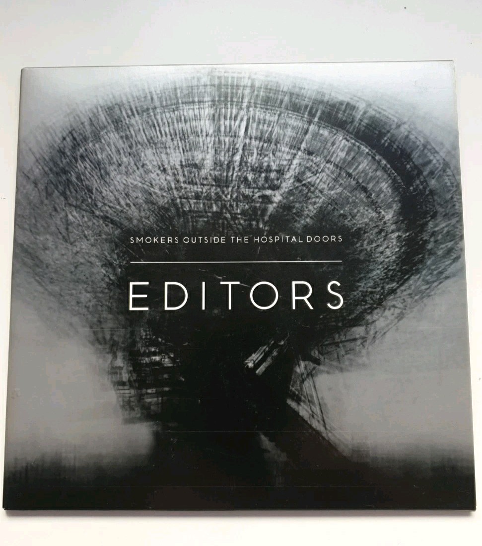 EDITORS - Smokers Outside the Hospital Doors (7"" Clear Vinyl , 2007) Numbered