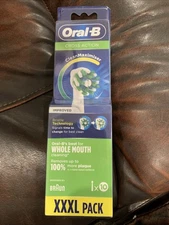 Oral B Cross Action Replacement Brush Heads XXXL Pack (10 heads)