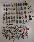 LEGO Minifigure Parts Lot 225+ Pcs Star Wars Indiana Jones Weapons Bionicle