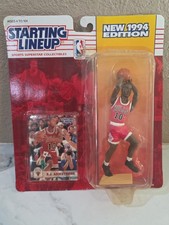 1994 Starting Lineup B.J. Armstrong Chicago Bulls NBA Figure Kenner New