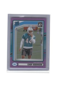 2024 Donruss #351 Chop Robinson Optic Rated Rookies Preview Pink B13R1C24