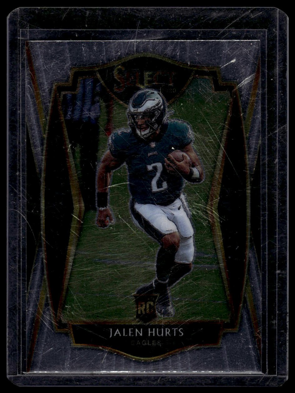 2020 Panini Select Premier Level Jalen Hurts #150
