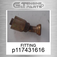 P-11743-16-16 FITTING fits CASE NEW HOLLAND (Surplus Open Box)