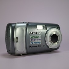 Samsung Digital Camera Digimax A402 4.0MP Silver Tested