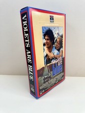 Violets Are Blue Standee (1986) Oversized VHS Box Video Store Promo Display Item