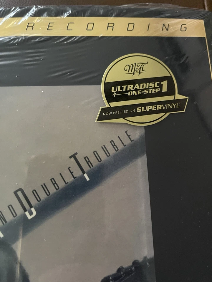 Stevie Ray Vaughan Texas Flood MFSL SEALED ONE STEP LP #718/7000 New - Image 3 of 3