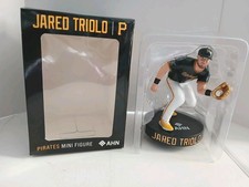 Pittsburgh Pirates Jared Triolo Mini Figure National League Gold Glove Award AHN