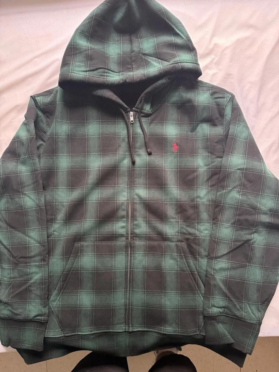 Ralph Lauren Men's Polo Hoodie Size Fur Lining
Opens in a new window or tab