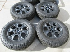 2026 LEXUS GX550 OEM FACTORY 18" WHEELS RIMS 265/70/18 A/T TIRES  17 MILES 2025